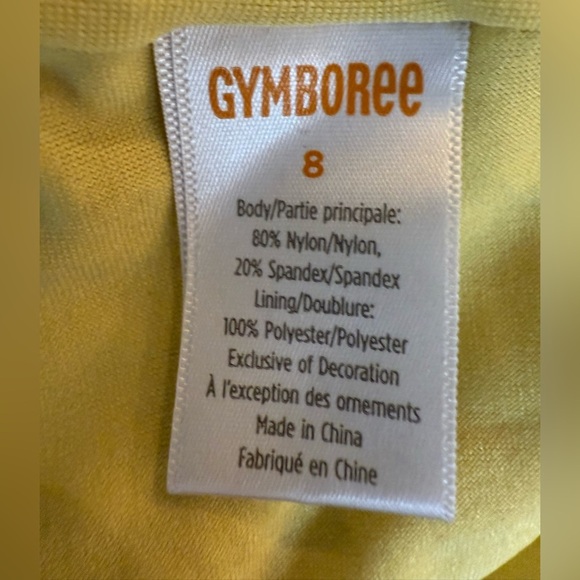 Gymboree
Yellow Girls Bee One Piece Swimsuit - Splish-Splash/girls size 8 - Picture 10 of 10